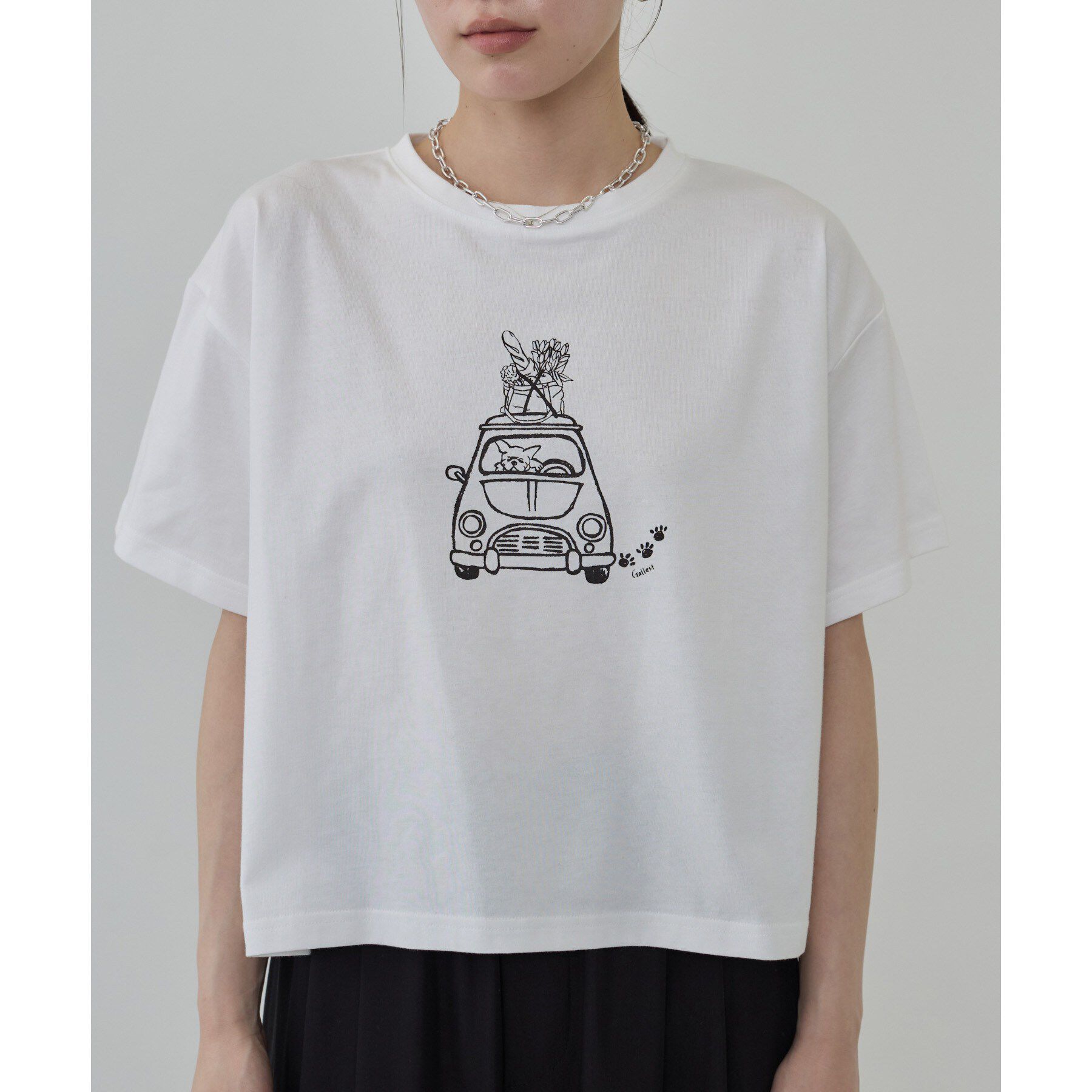 GALLEST「フレンチブルTシャツ」|Tシャツ・カットソー|