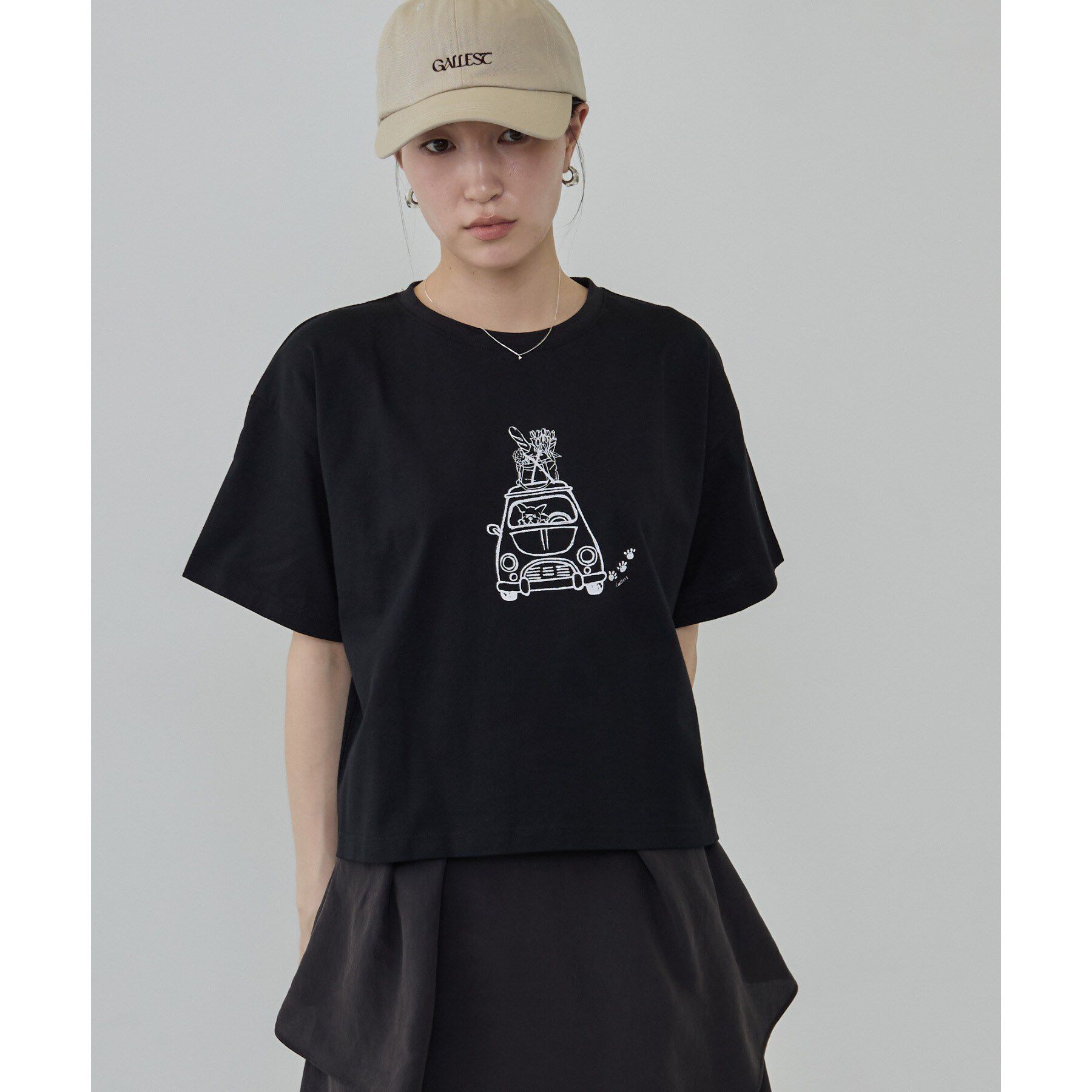 GALLEST「フレンチブルTシャツ」|Tシャツ・カットソー|