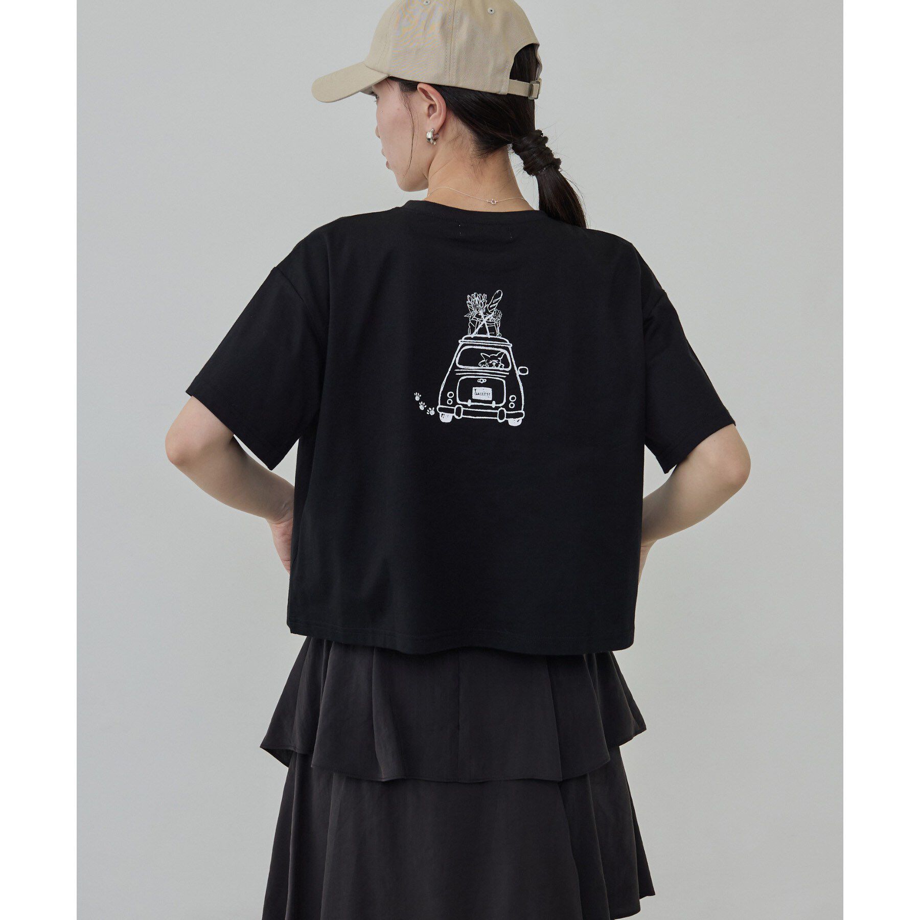GALLEST「フレンチブルTシャツ」|Tシャツ・カットソー|