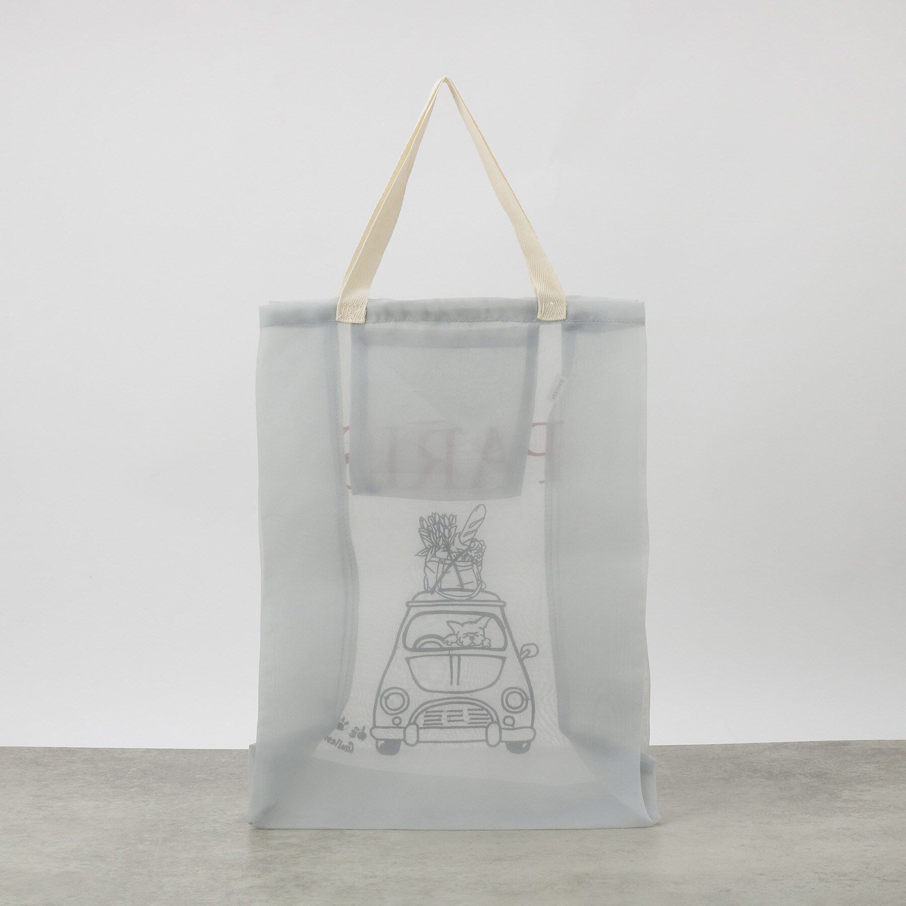 GALLEST「フレンチブルシアートートバッグM」|トートバッグ|
