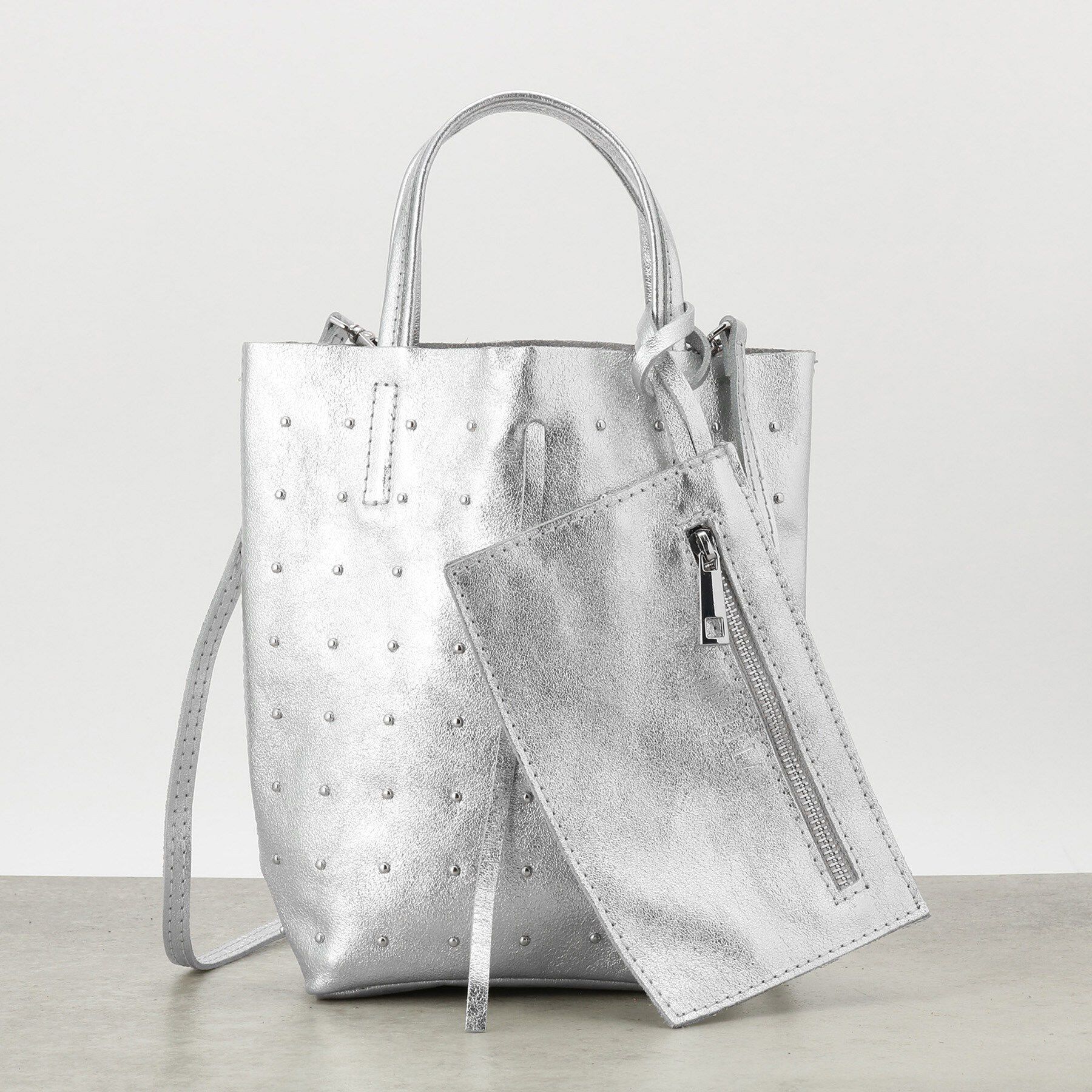 GALLEST「【MILLELA FIRENZE】スタッズミニトートバッグ」|トートバッグ|