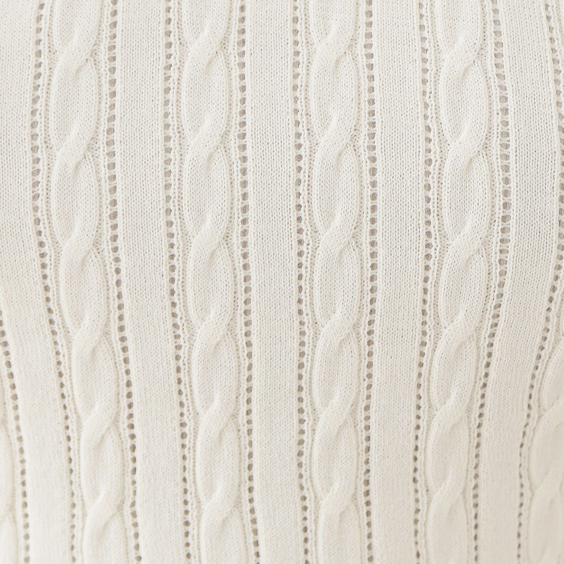 index「前後2wayケーブルコンパクトニット【洗濯機OK／抗ピル】」|ニット・セーター|