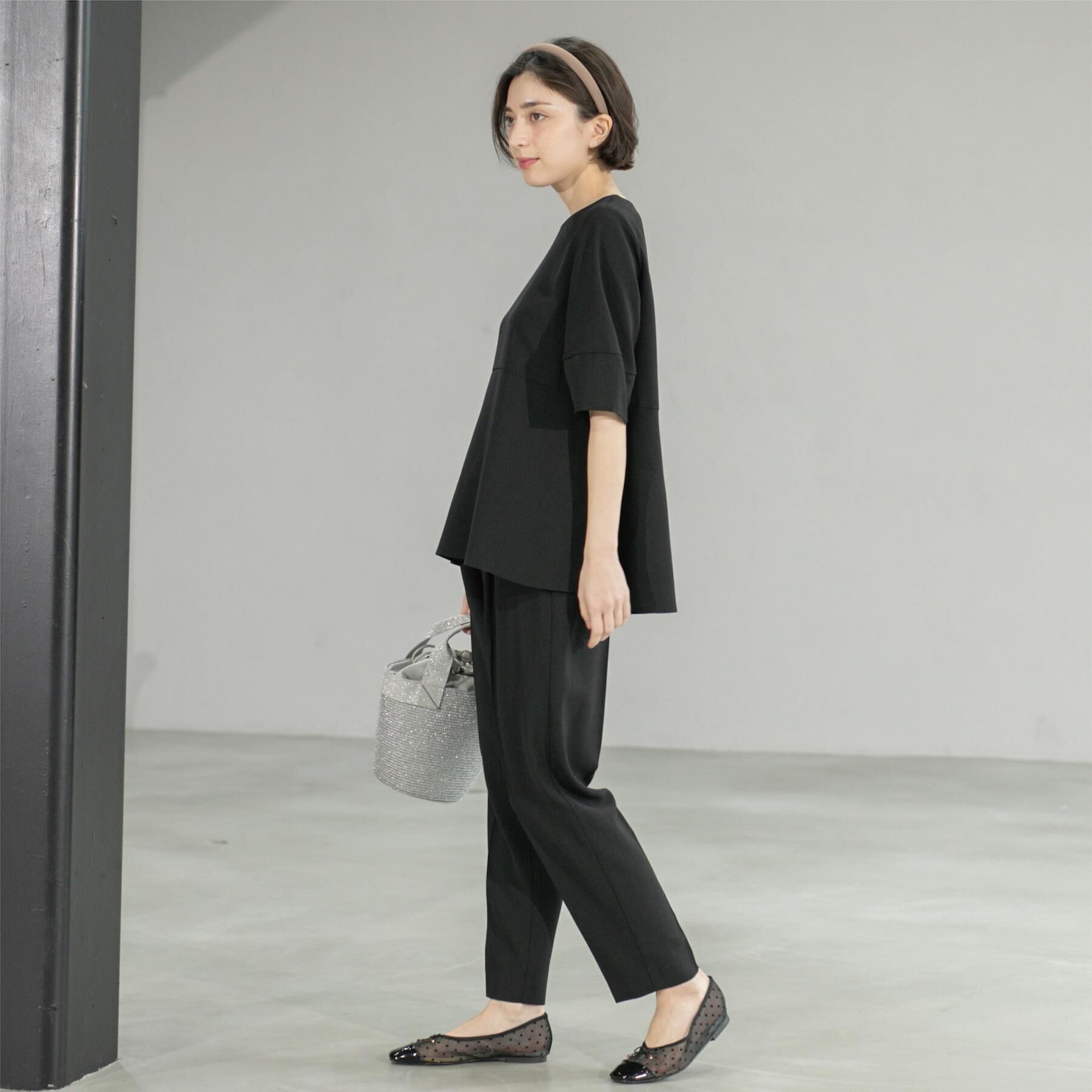 OPAQUE.CLIP「《6色展開／丈が選べる》美脚イージーテーパードパンツ／セットアップ対応【ストレッチ／洗濯機洗い可／防」|その他|