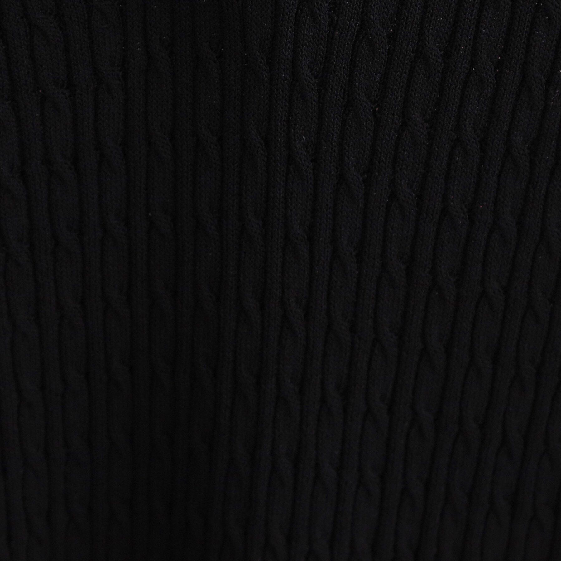 OPAQUE.CLIP「【UV／接触冷感】ケーブルポロニット《洗濯機OK／抗ピル》」|ニット・セーター|