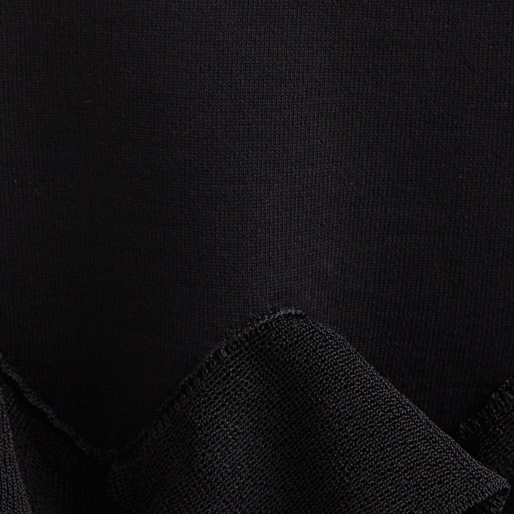 OPAQUE.CLIP「【UVケア／遮熱性】裾フリルヘンリーネックニット《抗ピル／洗濯機OK》」|ニット・セーター|