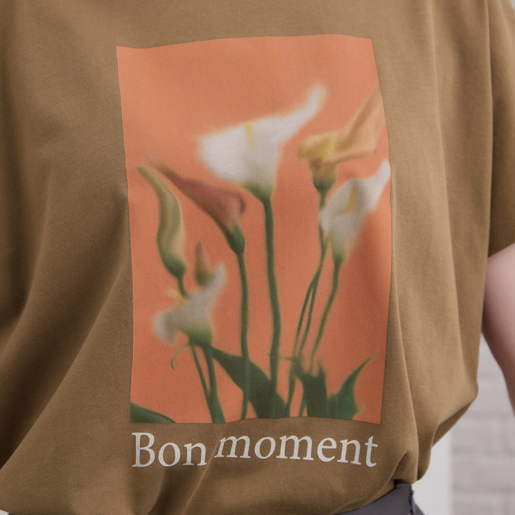 OPAQUE.CLIP「フォトプリントTシャツ【洗濯機OK】」|Tシャツ・カットソー|
