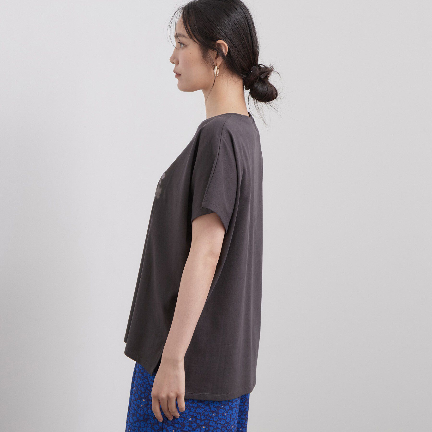 OPAQUE.CLIP「フォトプリントTシャツ【洗濯機OK】」|Tシャツ・カットソー|