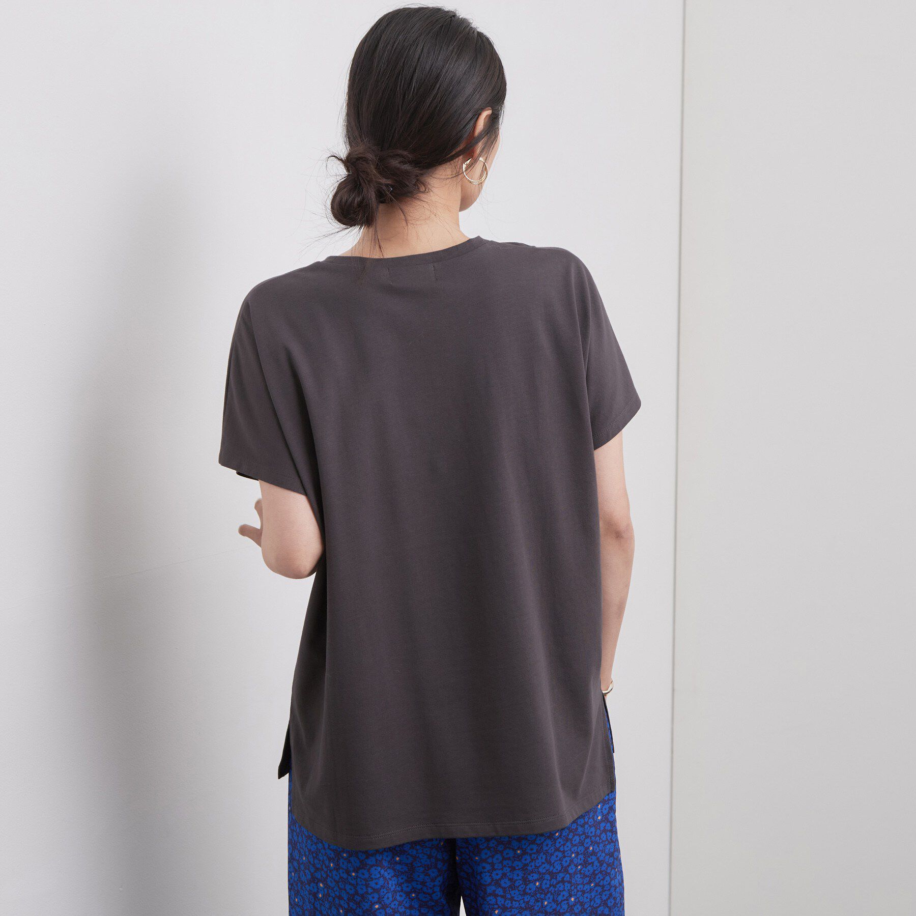 OPAQUE.CLIP「フォトプリントTシャツ【洗濯機OK】」|Tシャツ・カットソー|