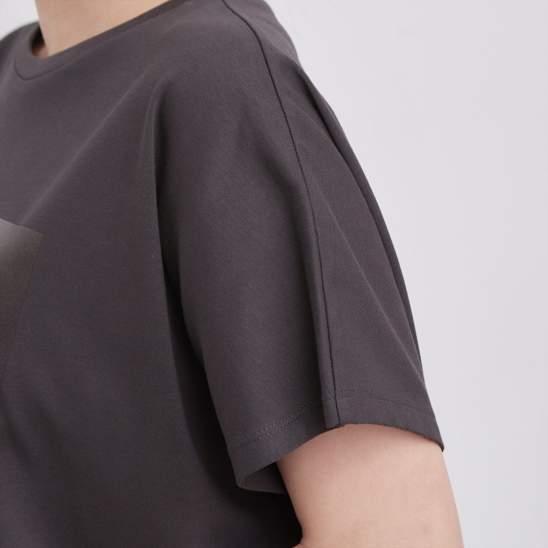 OPAQUE.CLIP「フォトプリントTシャツ【洗濯機OK】」|Tシャツ・カットソー|