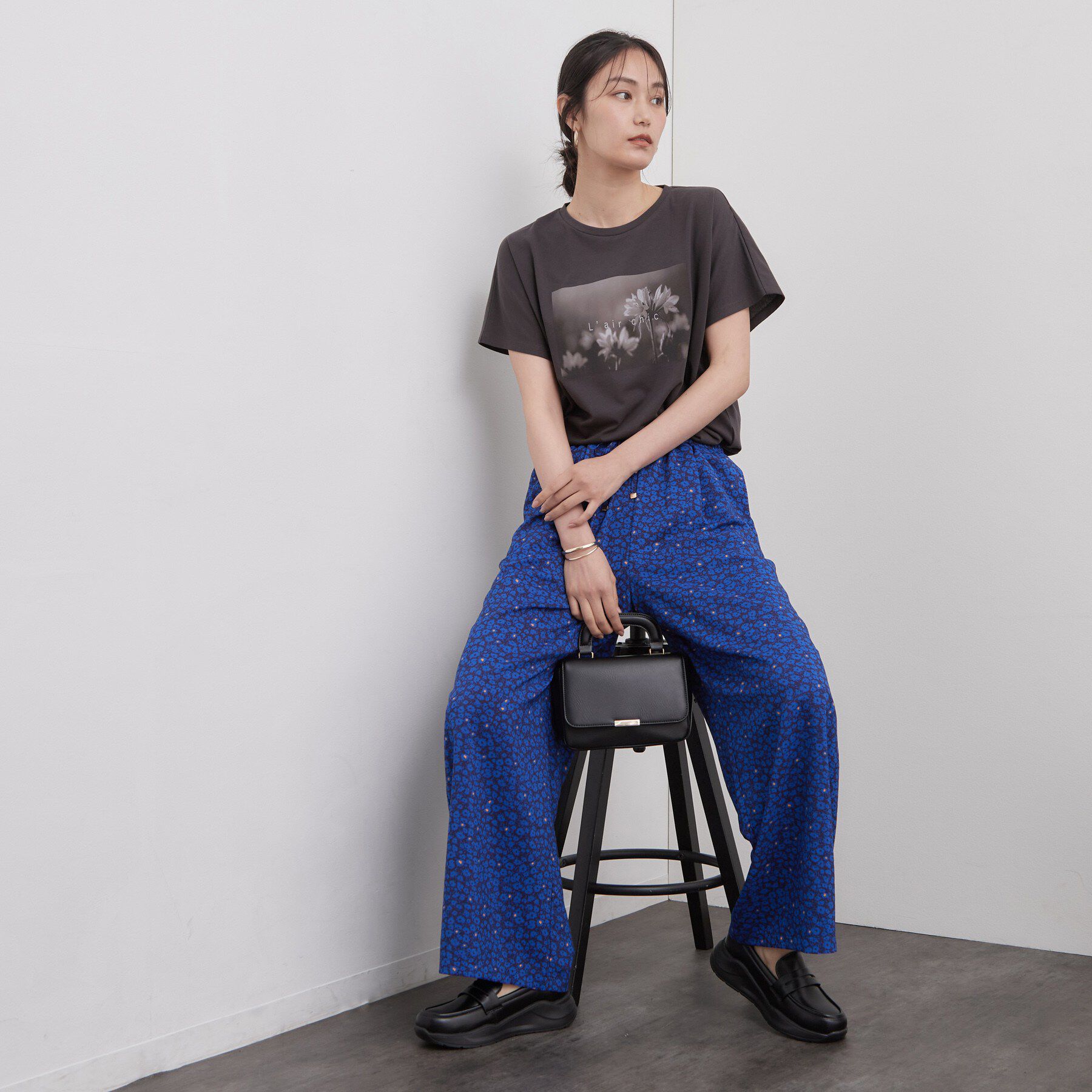 OPAQUE.CLIP「フォトプリントTシャツ【洗濯機OK】」|Tシャツ・カットソー|