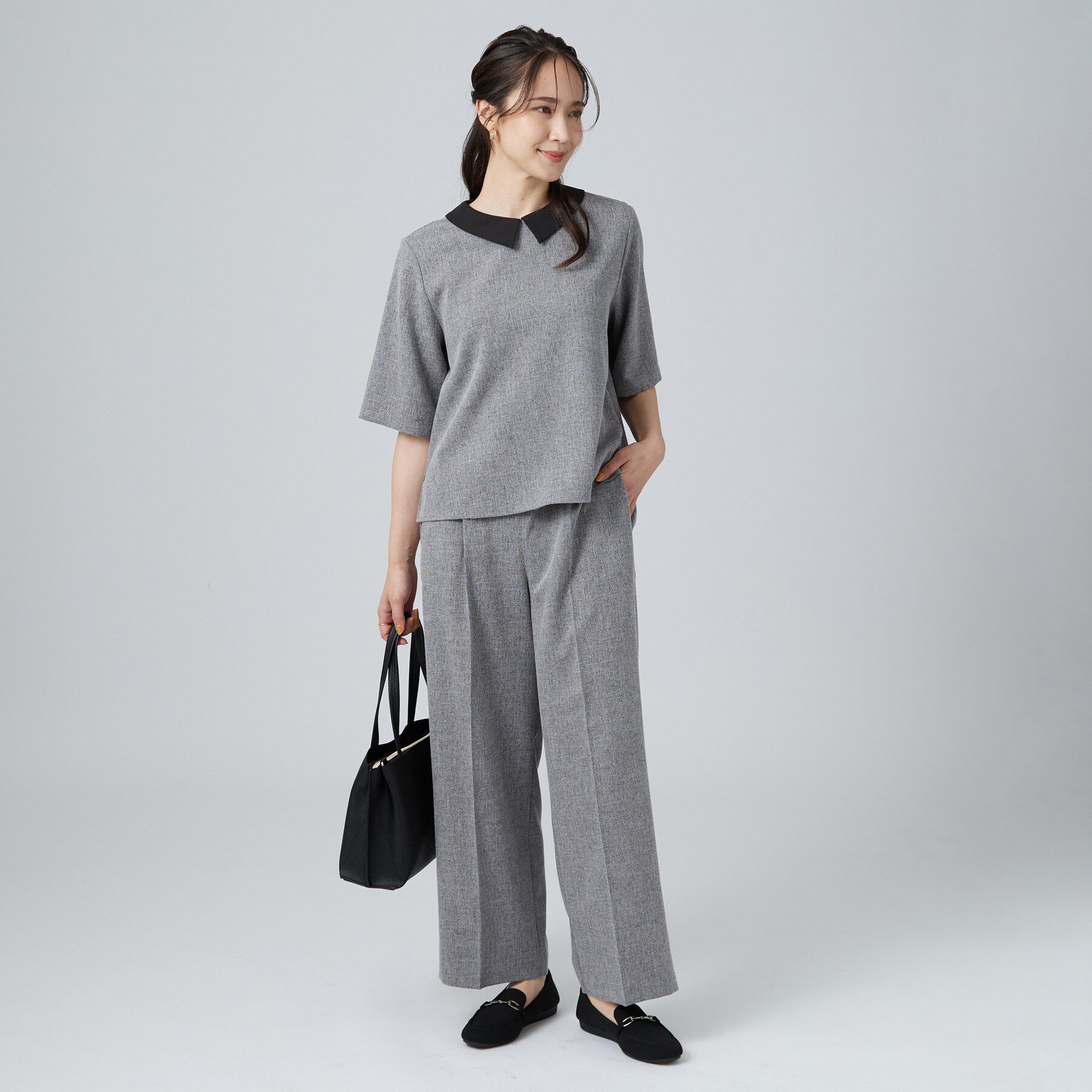 SHOO･LA･RUE「【洗える】洗えるニットローファー」|その他|