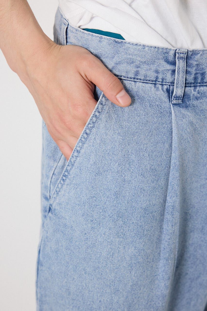 RODEO CROWNS「Coolist Denim ワイドパンツ」|デニム|