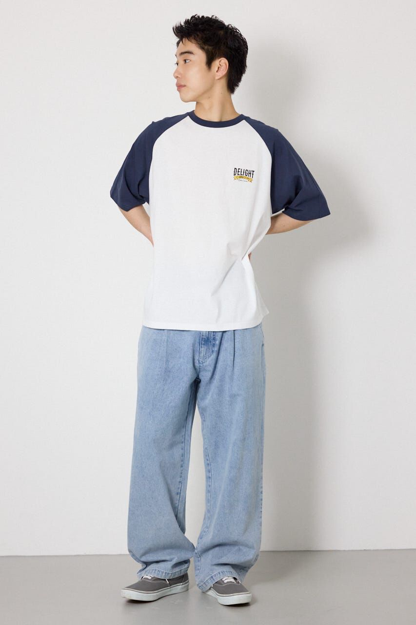 RODEO CROWNS「Coolist Denim ワイドパンツ」|デニム|