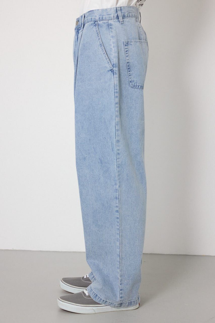 RODEO CROWNS「Coolist Denim ワイドパンツ」|デニム|