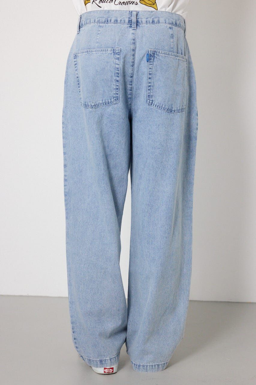 RODEO CROWNS「Coolist Denim ワイドパンツ」|デニム|