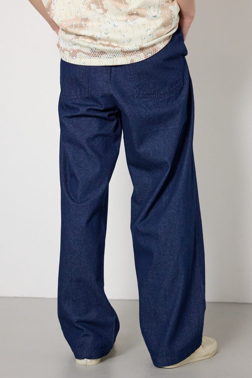 RODEO CROWNS「Coolist Denim ワイドパンツ」|デニム|