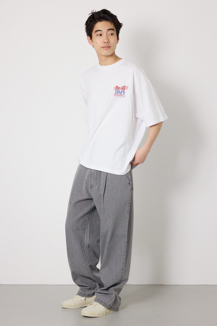 RODEO CROWNS「Coolist Denim ワイドパンツ」|デニム|