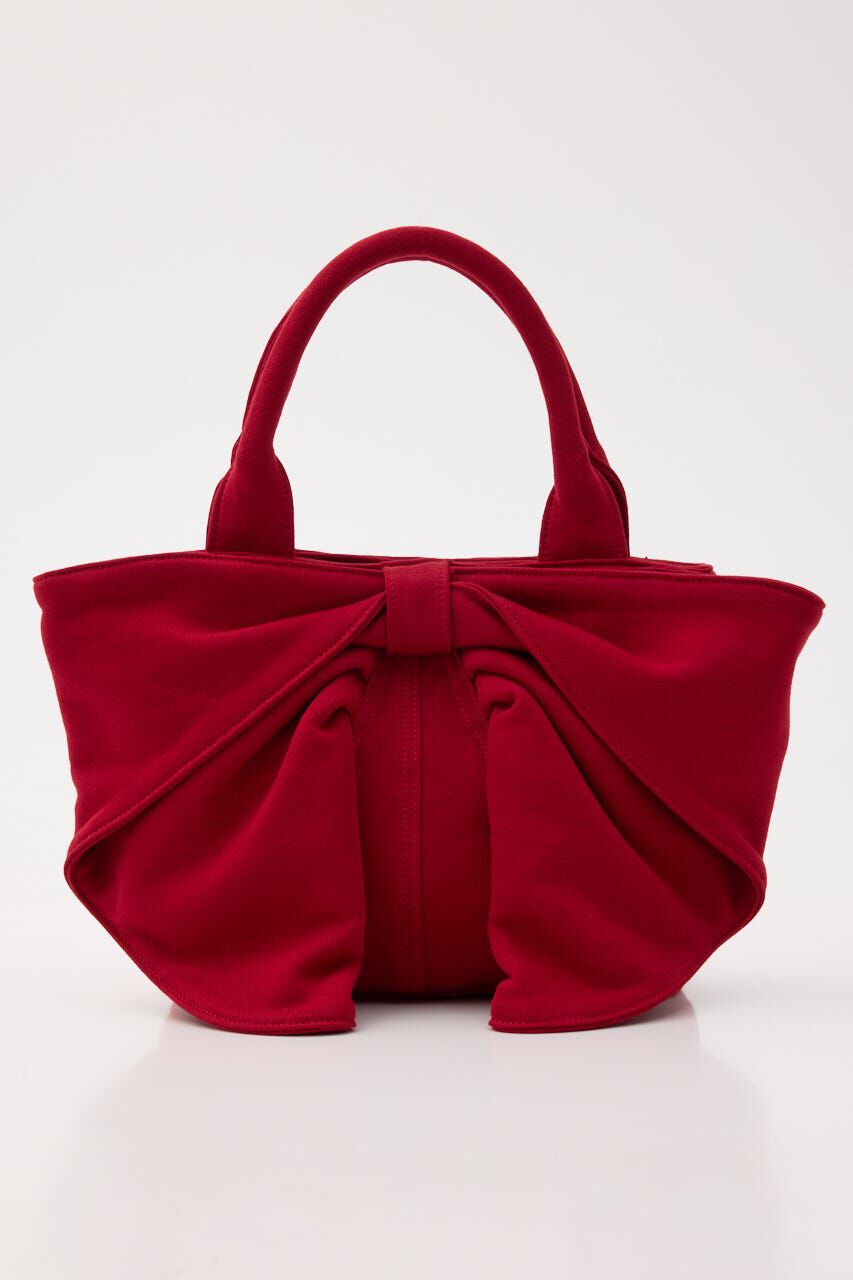 RODEO CROWNS「ビッグリボンスウェットミニトート」|その他|RED