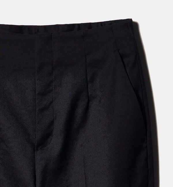UNITED ARROWS「シャイニー スリム パンツ ‐ストレッチ ウォッシャブル‐」|スラックス|
