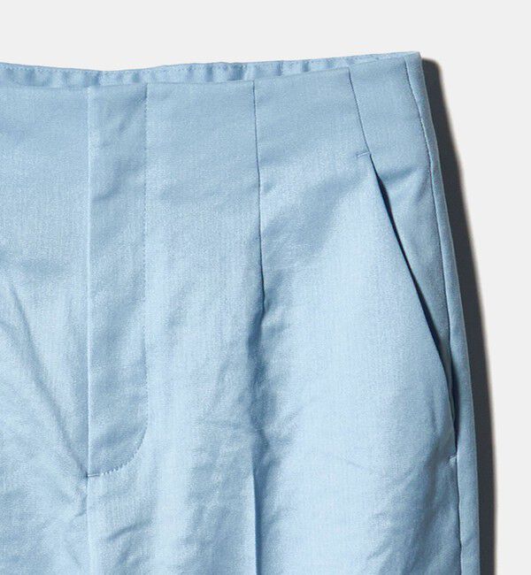 UNITED ARROWS「シャイニー スリム パンツ ‐ストレッチ ウォッシャブル‐」|スラックス|