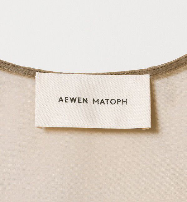 AEWEN MATOPH「＜AEWEN MATOPH＞オーガンジー フリル カシュクール キャミソール」|キャミソール|