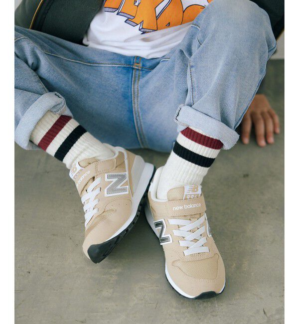 UNITED ARROWS green label relaxing「＜New Balance＞YV996 スニーカー / キッズ  17cm-24cm」|スニーカー|BEIGE