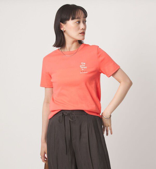 UNITED ARROWS green label relaxing「【別注】＜PETIT BATEAU＞ショートスリーブ プリント Tシャツ」|Tシャツ・カットソー|
