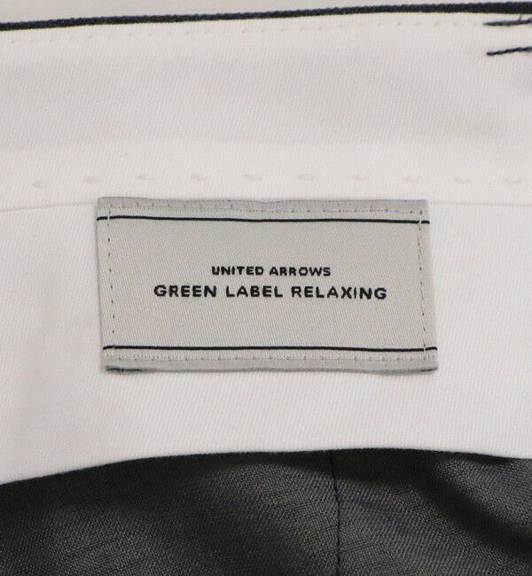 UNITED ARROWS green label relaxing「［size SHORT/TALLあり］エアシカル タック パンツ 接触冷感 通気性」|スラックス|