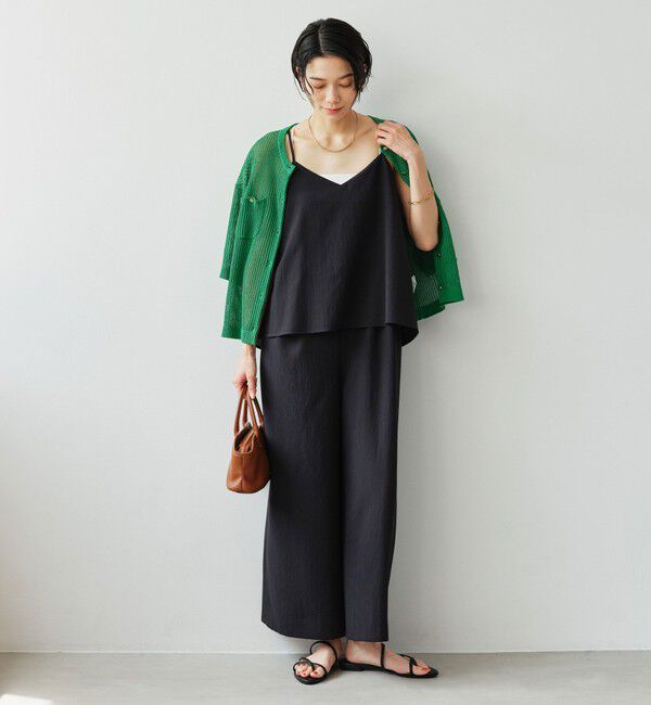 UNITED ARROWS green label relaxing「［size SHORT/TALLあり］ドライクロス オールインワン ストレッチ 通気性」|オールインワン|