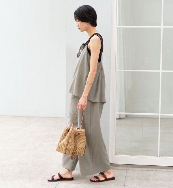 UNITED ARROWS green label relaxing「［size SHORT/TALLあり］ドライクロス オールインワン ストレッチ 通気性」|オールインワン|