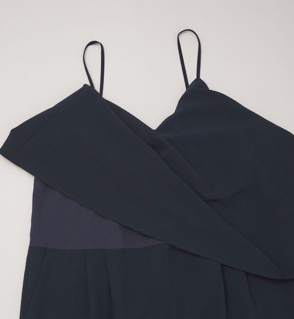 UNITED ARROWS green label relaxing「［size SHORT/TALLあり］ドライクロス オールインワン ストレッチ 通気性」|オールインワン|