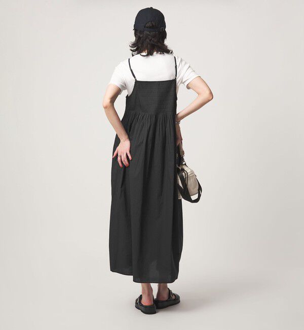 UNITED ARROWS green label relaxing「メニータック キャミソール ワンピース」|ワンピース|