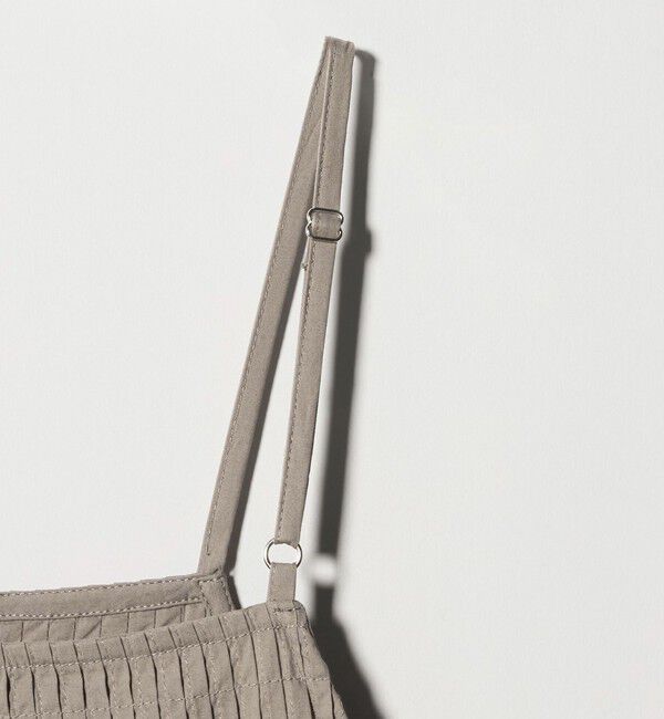 UNITED ARROWS green label relaxing「メニータック キャミソール ワンピース」|ワンピース|