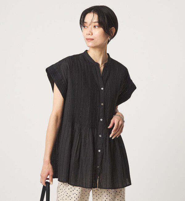 UNITED ARROWS green label relaxing「ピンタック シャツ」|シャツ・ブラウス|