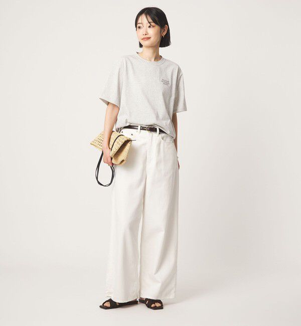 UNITED ARROWS green label relaxing「【別注】＜Marmot＞ショートスリーブ ロゴ Tシャツ」|Tシャツ・カットソー|