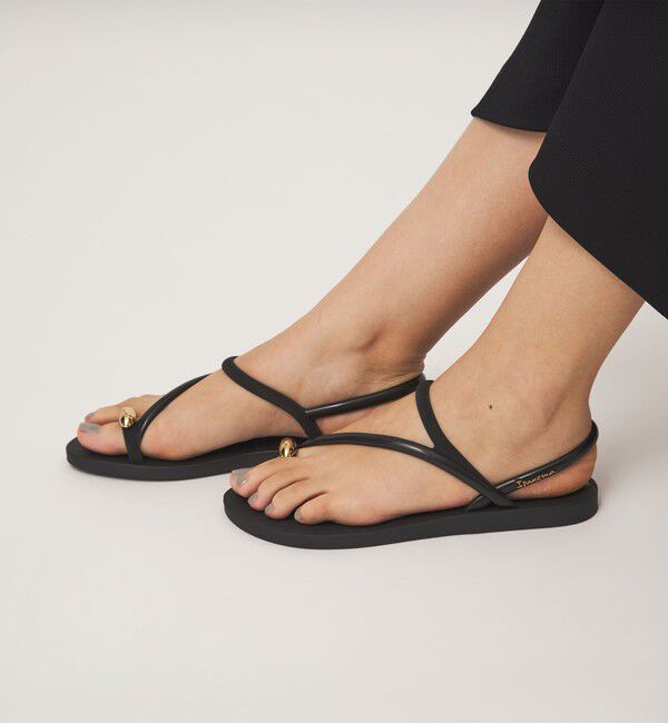 UNITED ARROWS green label relaxing「＜Ipanema＞GLAM RING サンダル」|サンダル|