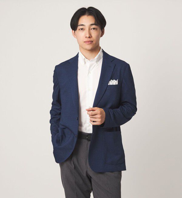 UNITED ARROWS green label relaxing「エブリット TC パナマ スタンダード ボタンダウン ショートスリーブ シャツ -イージーアイロン・通気性-」|シャツ・ブラウス|