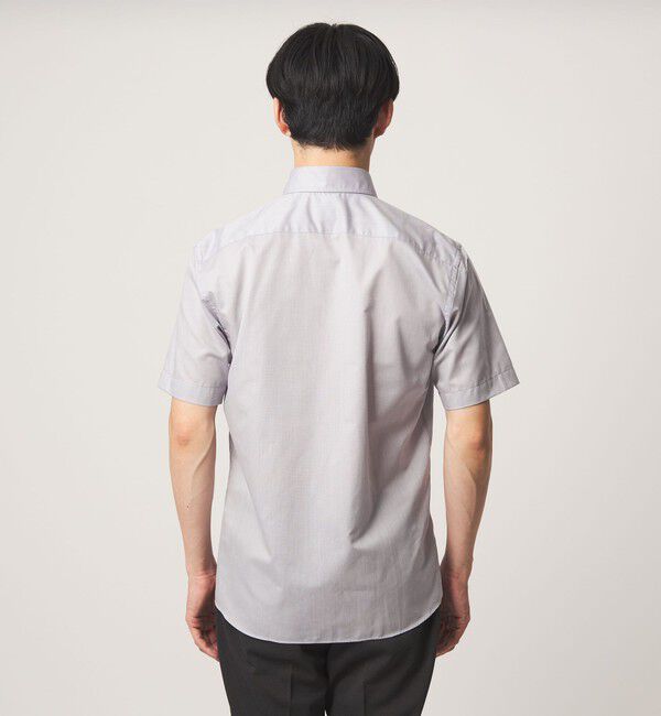 UNITED ARROWS green label relaxing「エブリット TC パナマ スタンダード ボタンダウン ショートスリーブ シャツ -イージーアイロン・通気性-」|シャツ・ブラウス|