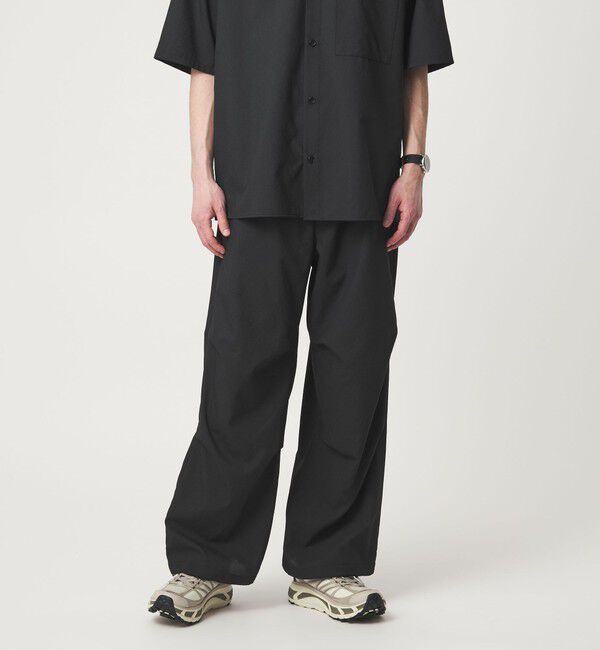 UNITED ARROWS green label relaxing「Dot Air ワイド スノー イージー パンツ -ストレッチ-」|その他|