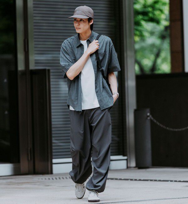 UNITED ARROWS green label relaxing「Dot Air ワイド スノー イージー パンツ -ストレッチ-」|その他|