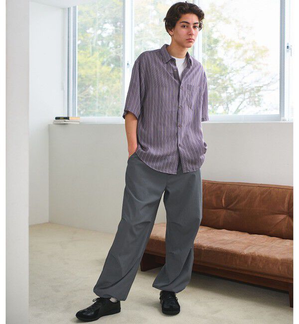 UNITED ARROWS green label relaxing「Dot Air ワイド スノー イージー パンツ -ストレッチ-」|その他|