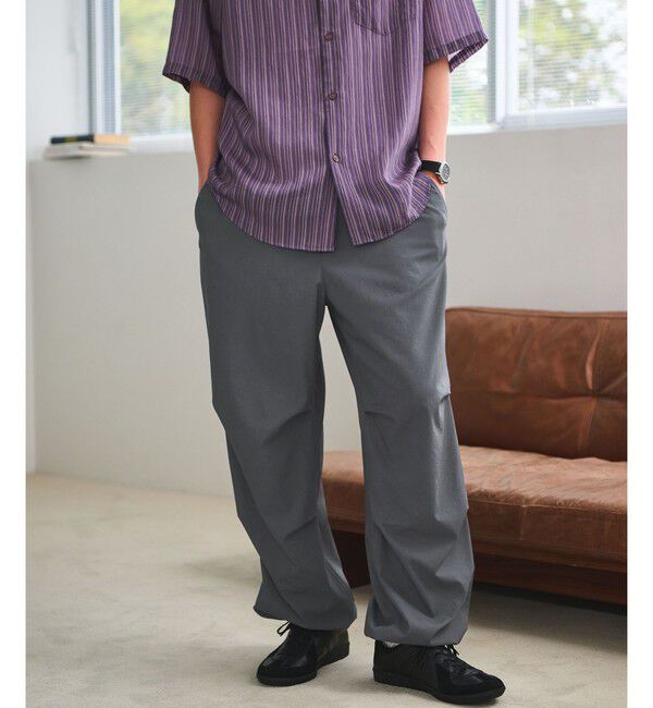 UNITED ARROWS green label relaxing「Dot Air ワイド スノー イージー パンツ -ストレッチ-」|その他|