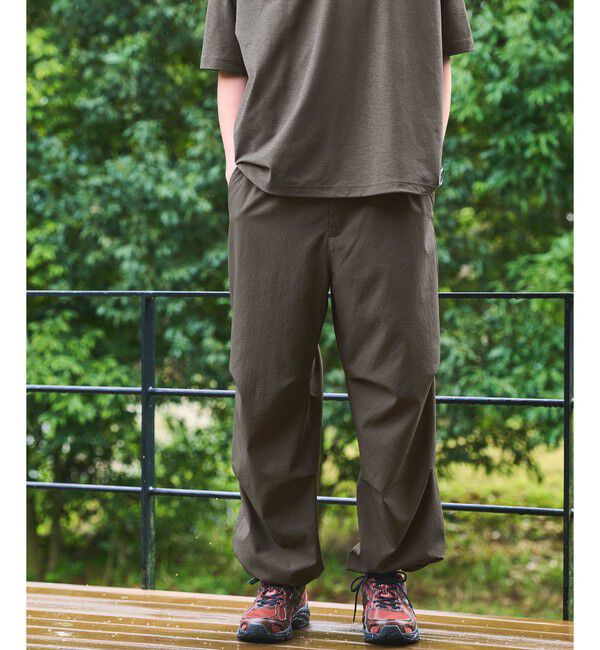 UNITED ARROWS green label relaxing「Dot Air ワイド スノー イージー パンツ -ストレッチ-」|その他|