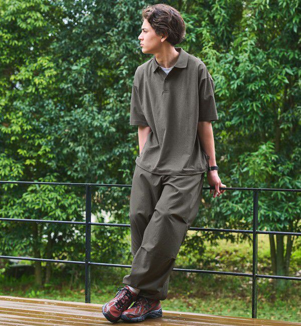 UNITED ARROWS green label relaxing「Dot Air ワイド スノー イージー パンツ -ストレッチ-」|その他|