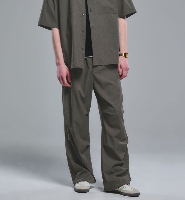 UNITED ARROWS green label relaxing「Dot Air ワイド スノー イージー パンツ -ストレッチ-」|その他|