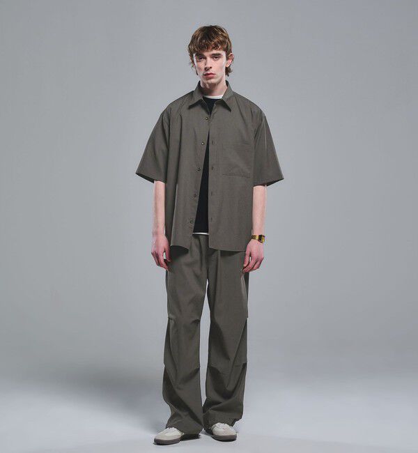 UNITED ARROWS green label relaxing「Dot Air ワイド スノー イージー パンツ -ストレッチ-」|その他|