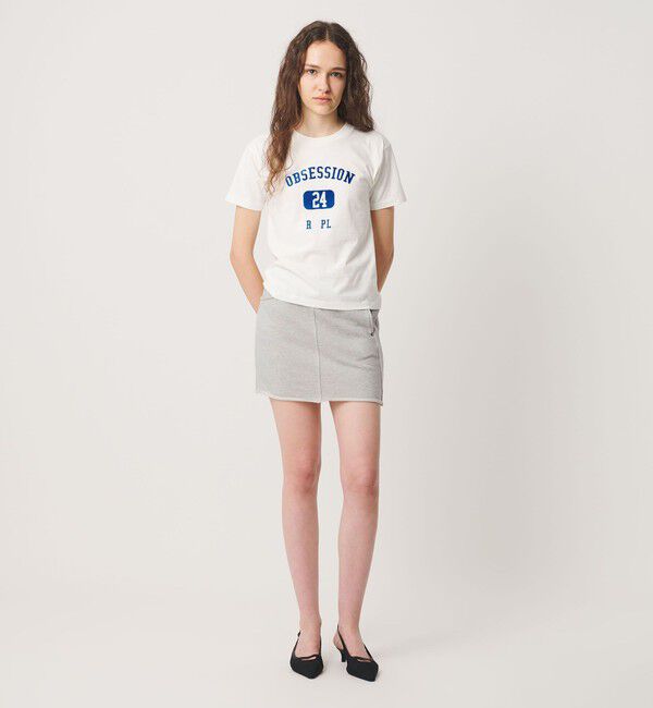 ATTISESSION「＜ATTISESSION＞OBSESSION フロッキーロゴ Tシャツ」|Tシャツ・カットソー|