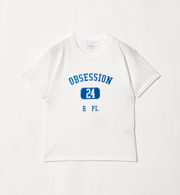 ATTISESSION「＜ATTISESSION＞OBSESSION フロッキーロゴ Tシャツ」|Tシャツ・カットソー|