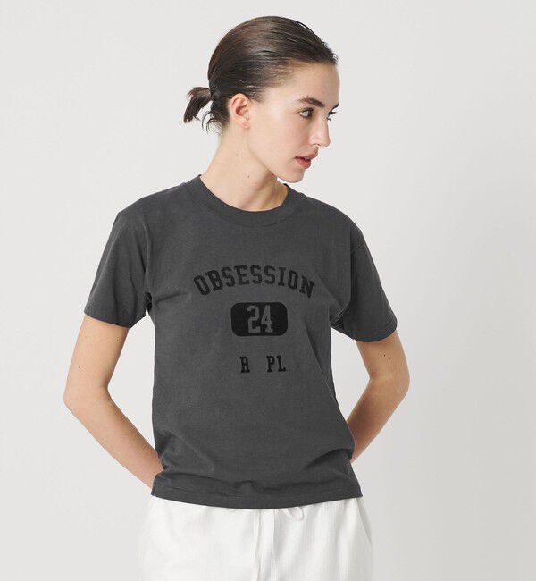ATTISESSION「＜ATTISESSION＞OBSESSION フロッキーロゴ Tシャツ」|Tシャツ・カットソー|