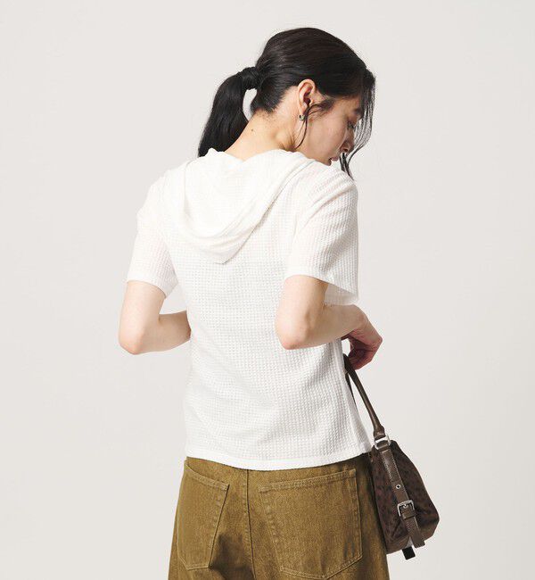 BEAUTY&YOUTH UNITED ARROWS「ボーダー＆ソリッド フード カーディガン」|カーディガン|